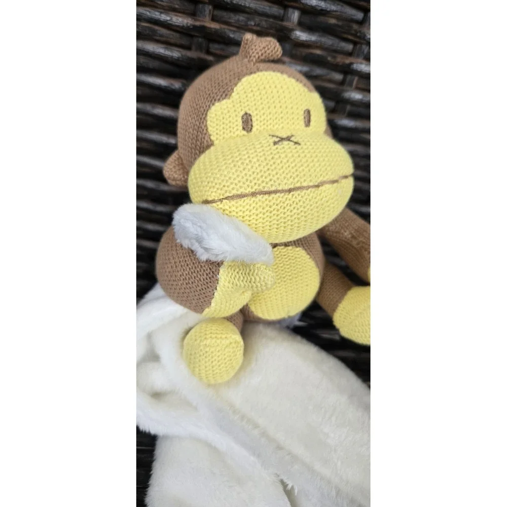 Sun Bum Duke Plush Knit Monkey Baby SOFT 13